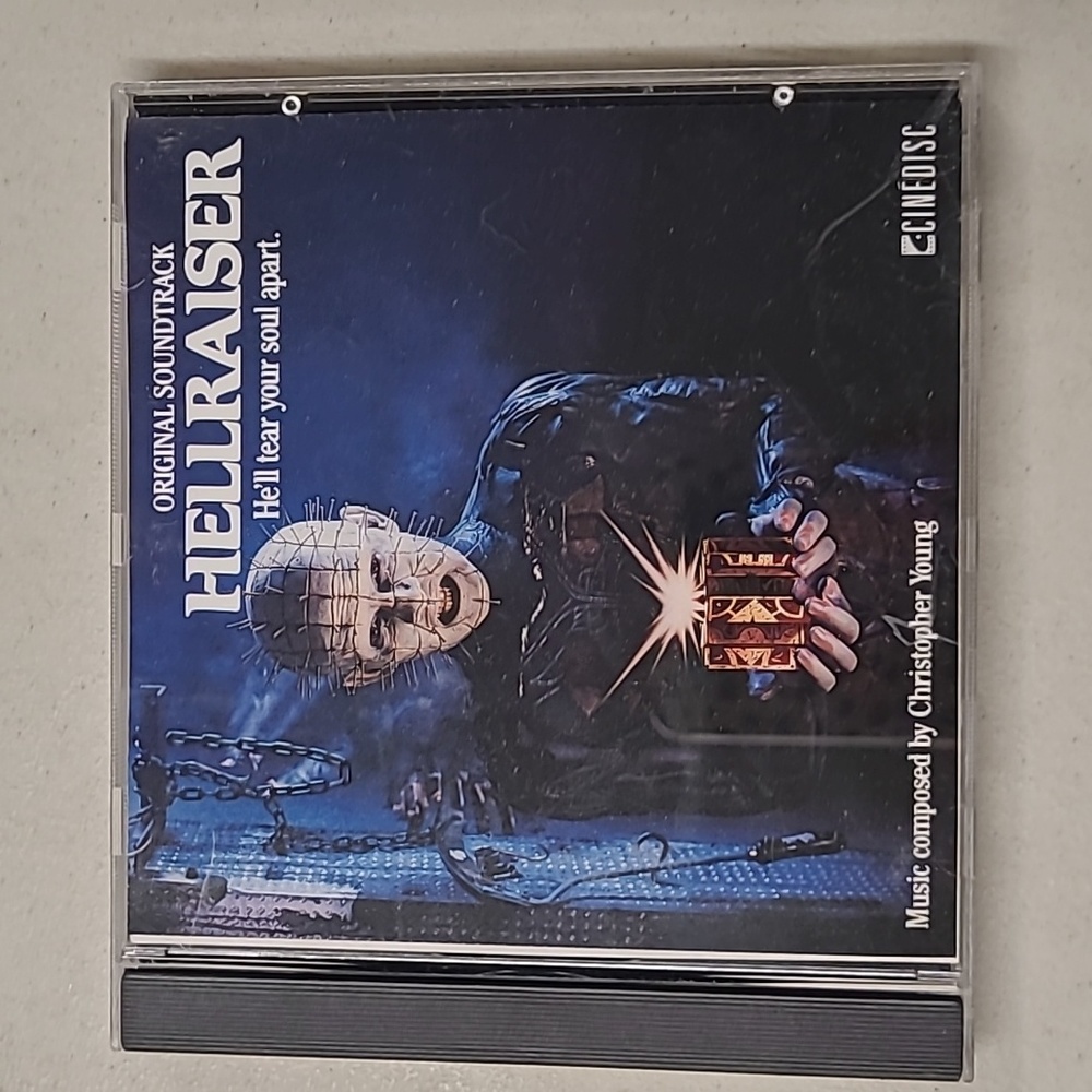Hellraiser original soundtrack CD
